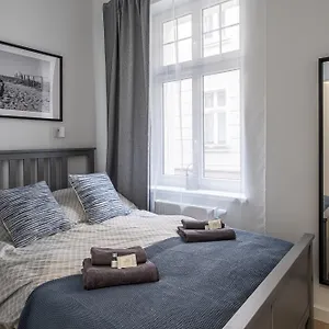 Apartament Monciak Comfort - Kamienica, Sopot